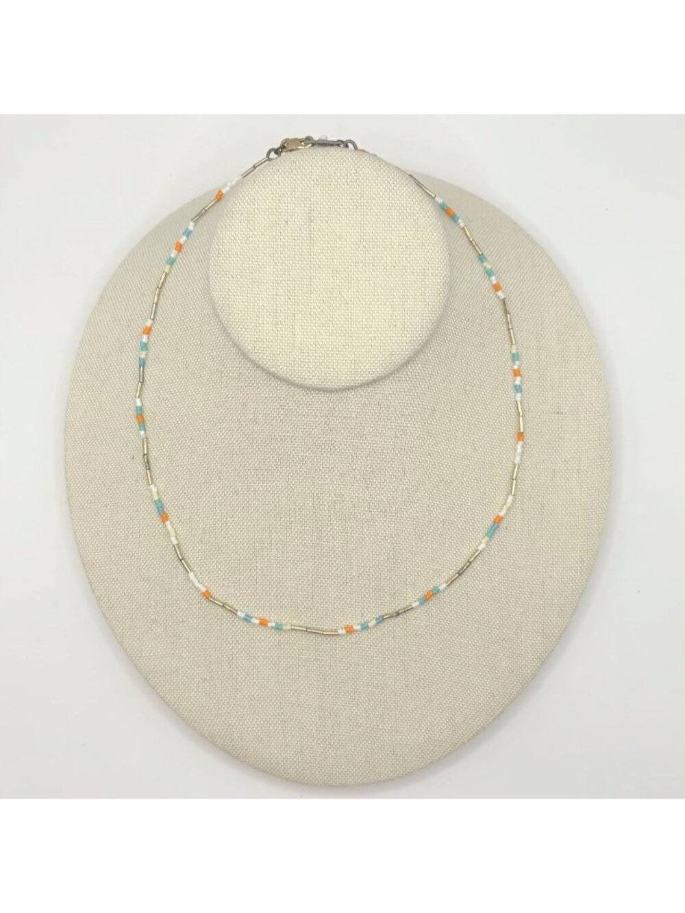 Roxanne Assoulin Barely There But There Gold-Tone Multi-Color Beaded Necklace
